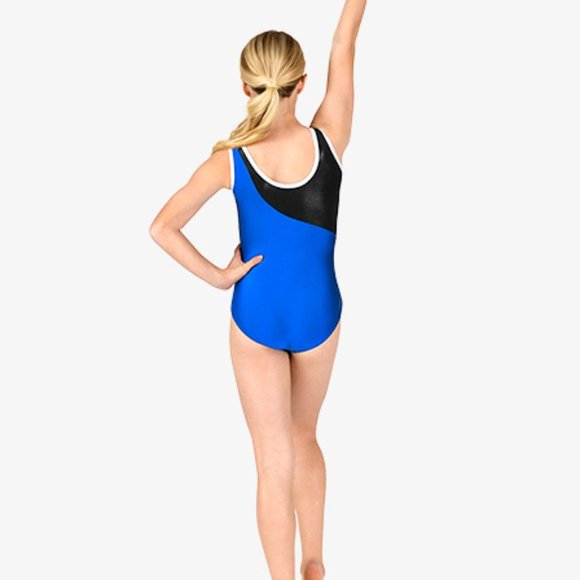 Leotard New Girls 4-5 SC or 12-14 LC Tank Dance Gymnastics Perfect Balance - Picture 6 of 6
